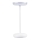 Kanlux 37310 - LED Himmennettävä ladattava lamppu FLUXY LED/1,7W/1800 mAh IP44 valkoinen