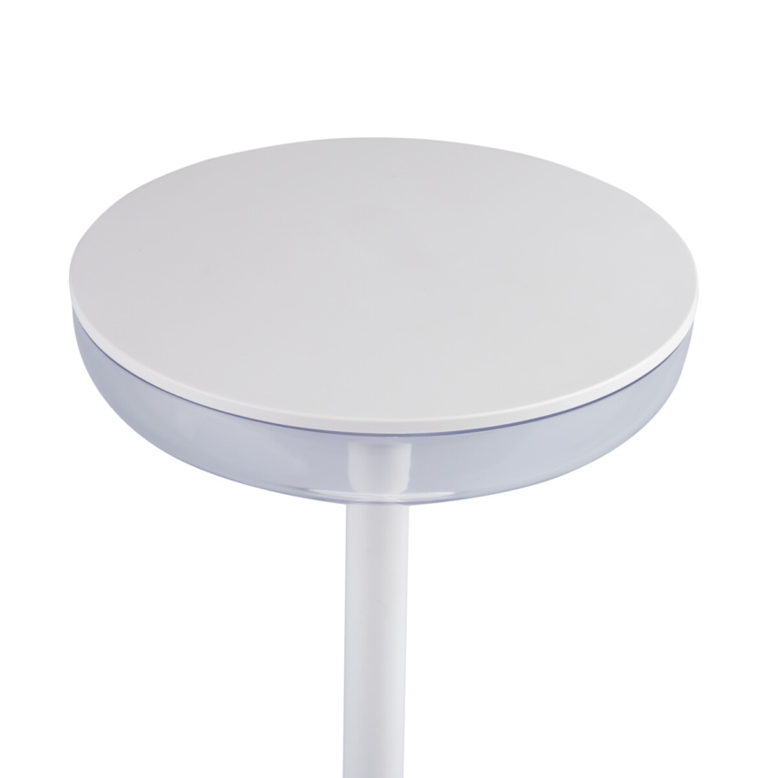 Kanlux 37310 - LED Himmennettävä ladattava lamppu FLUXY LED/1,7W/1800 mAh IP44 valkoinen