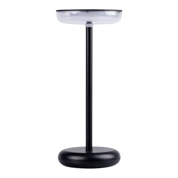 Kanlux 37311 - LED Himmennettävä ladattava lamppu FLUXY LED/1,7W/1800 mAh IP44 musta
