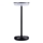 Kanlux 37311 - LED Himmennettävä ladattava lamppu FLUXY LED/1,7W/1800 mAh IP44 musta