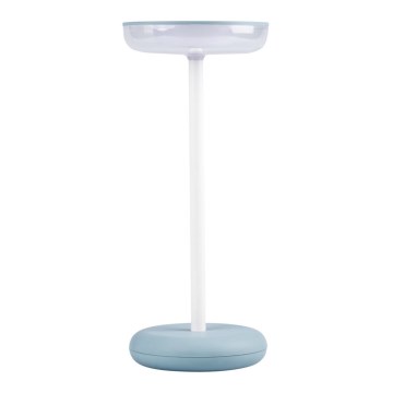 Kanlux 37312 - LED Himmennettävä ladattava lamppu FLUXY LED/1,7W/1800 mAh IP44 sininen