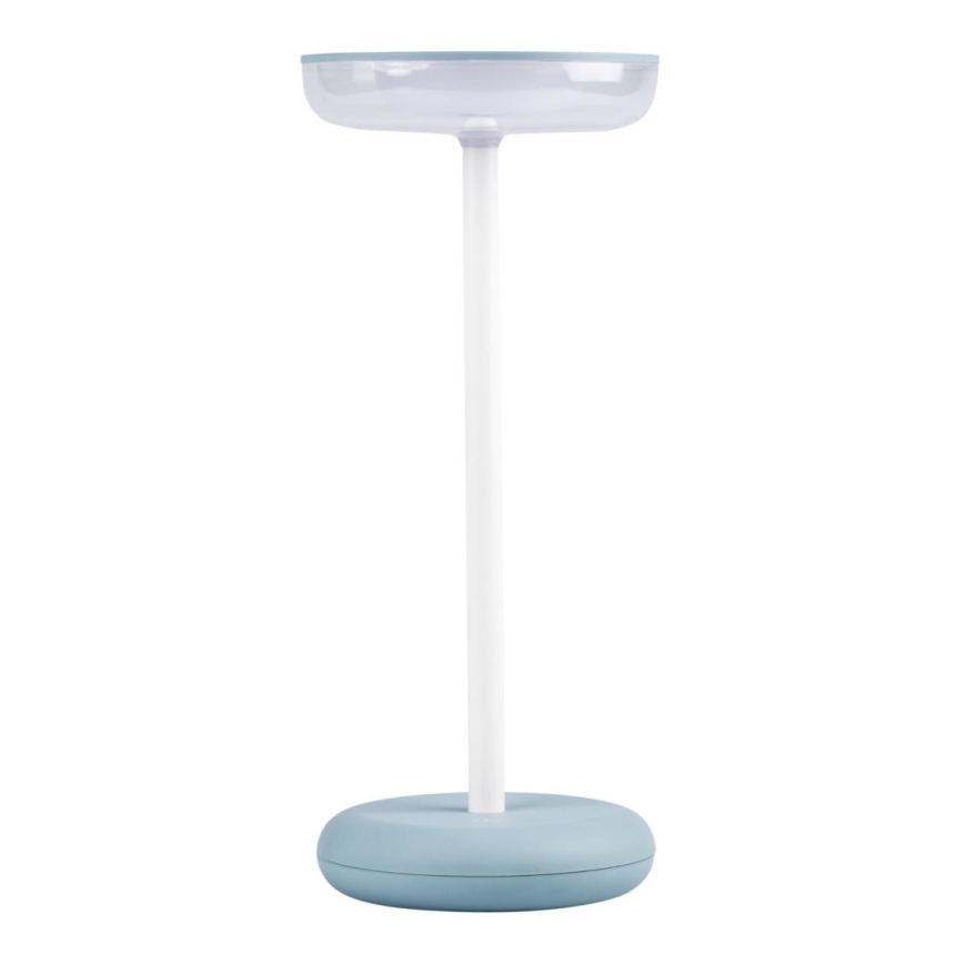 Kanlux 37312 - LED Himmennettävä ladattava lamppu FLUXY LED/1,7W/1800 mAh IP44 sininen