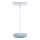 Kanlux 37312 - LED Himmennettävä ladattava lamppu FLUXY LED/1,7W/1800 mAh IP44 sininen