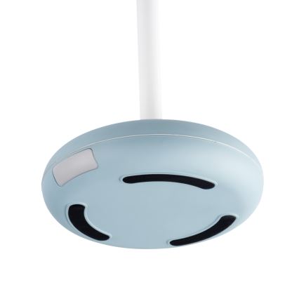 Kanlux 37312 - LED Himmennettävä ladattava lamppu FLUXY LED/1,7W/1800 mAh IP44 sininen