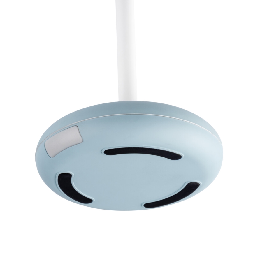 Kanlux 37312 - LED Himmennettävä ladattava lamppu FLUXY LED/1,7W/1800 mAh IP44 sininen