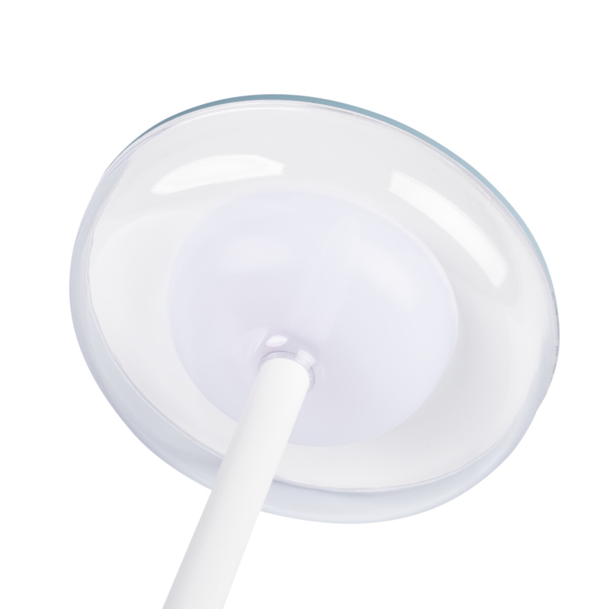 Kanlux 37312 - LED Himmennettävä ladattava lamppu FLUXY LED/1,7W/1800 mAh IP44 sininen