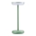 Kanlux 37313- LED Himmennettävä ladattava lamppu FLUXY LED/1,7W/1800 mAh IP44 vihreä