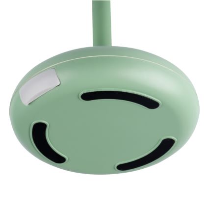 Kanlux 37313- LED Himmennettävä ladattava lamppu FLUXY LED/1,7W/1800 mAh IP44 vihreä