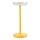 Kanlux 37314 - LED Himmennettävä ladattava lamppu FLUXY LED/1,7W/1800 mAh IP44 keltainen