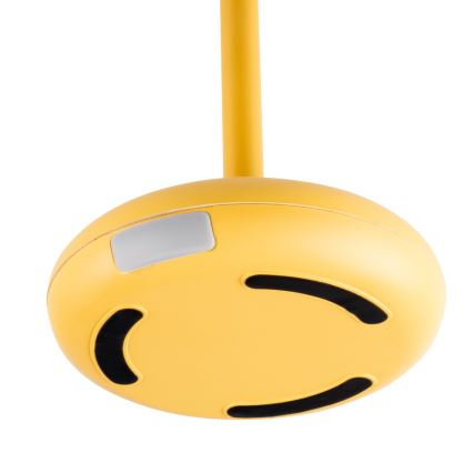 Kanlux 37314 - LED Himmennettävä ladattava lamppu FLUXY LED/1,7W/1800 mAh IP44 keltainen
