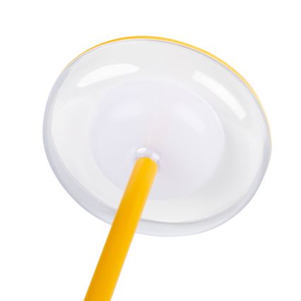 Kanlux 37314 - LED Himmennettävä ladattava lamppu FLUXY LED/1,7W/1800 mAh IP44 keltainen