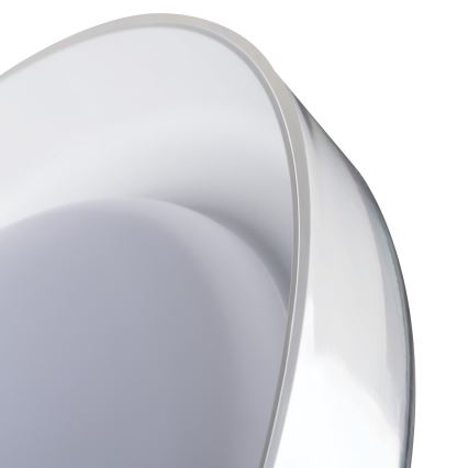 LED-kattovalaisin NIFU LED/17,8W/230V halkaisija 43 cm valkoinen