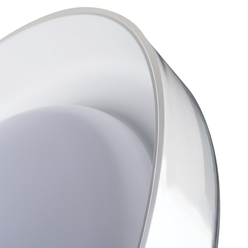 LED-kattovalaisin NIFU LED/17,8W/230V halkaisija 43 cm valkoinen