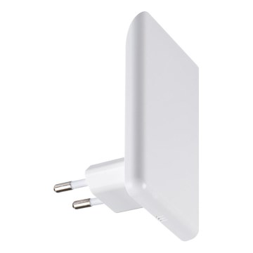 Kanlux 37394 - LED-yövalo hämäräanturilla pistorasialle ORISA LED/0,28W/230V valkoinen