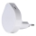 Kanlux 37396 - LED Himmennettävä suuntaus kevyt hämäräanturilla pistorasialle ULOV LED/0,5W/230V valkoinen