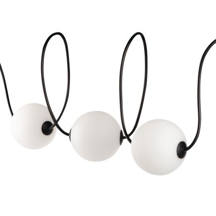 LED koristeketju ulkokäyttöön SEPPELE STONO 10xLED/10W/230V 6m IP67