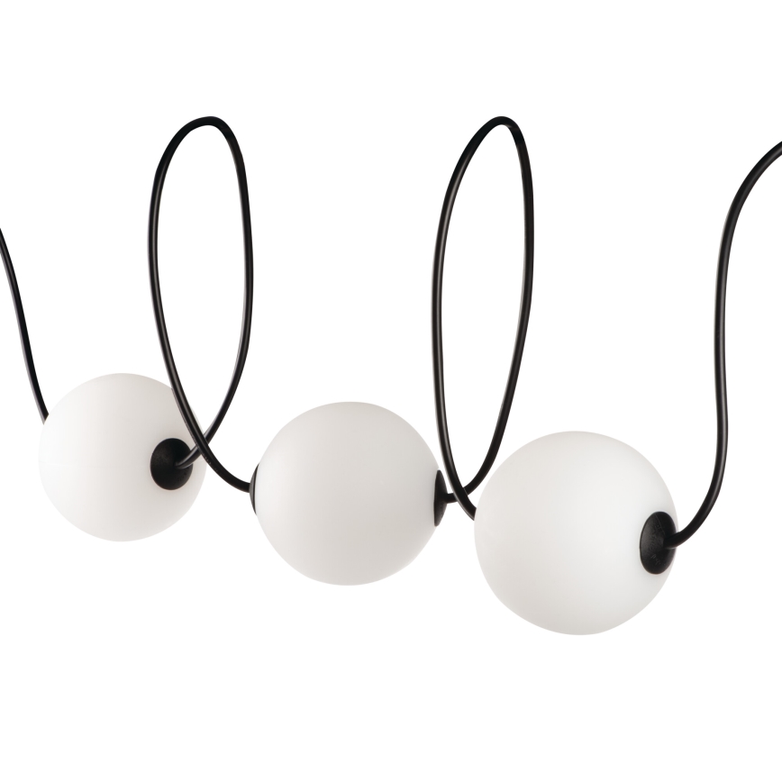 LED koristeketju ulkokäyttöön SEPPELE STONO 10xLED/10W/230V 6m IP67