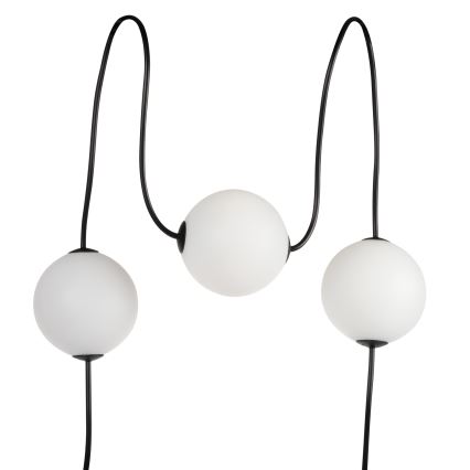 LED koristeketju ulkokäyttöön SEPPELE STONO 10xLED/10W/230V 6m IP67