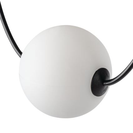 LED koristeketju ulkokäyttöön SEPPELE STONO 10xLED/10W/230V 6m IP67