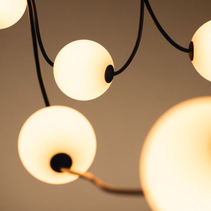 LED koristeketju ulkokäyttöön SEPPELE STONO 10xLED/10W/230V 6m IP67
