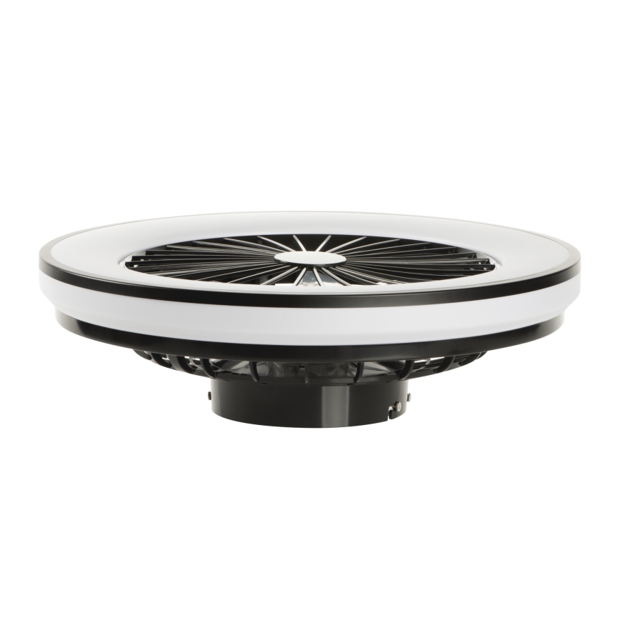 LED Himmennettävä kattovalaisin tuulettimella PLAVE LED/48W/230V 3000/4000/6500K + kauko-ohjaus