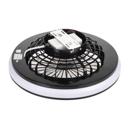 LED Himmennettävä kattovalaisin tuulettimella PLAVE LED/48W/230V 3000/4000/6500K + kauko-ohjaus