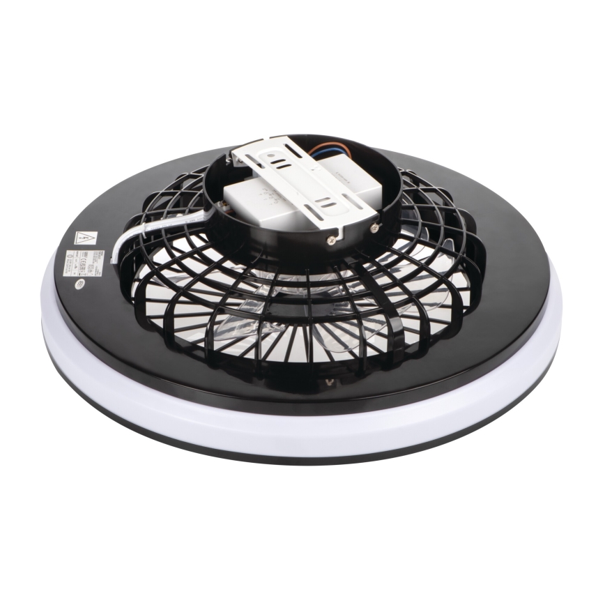 LED Himmennettävä kattovalaisin tuulettimella PLAVE LED/48W/230V 3000/4000/6500K + kauko-ohjaus
