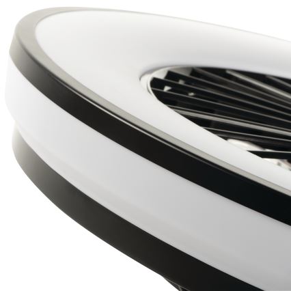 LED himmennettävä kattovalaisin tuulettimella PLAVE LED/48W/230V 3000/4000/6500K + kaukosäädin