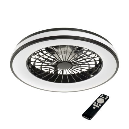 LED RGBW Himmennettävä kattovalaisin tuulettimella PLAVE LED/48W/230V 3000/4000/6500K + kauko-ohjaus