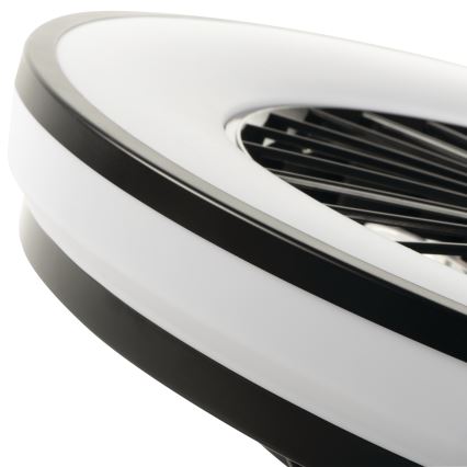 LED RGBW Himmennettävä kattovalaisin tuulettimella PLAVE LED/48W/230V 3000/4000/6500K + kauko-ohjaus