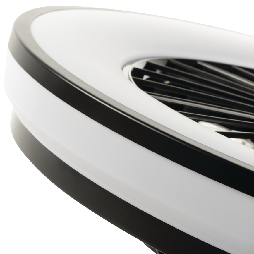 LED RGBW Himmennettävä kattovalaisin tuulettimella PLAVE LED/48W/230V 3000/4000/6500K + kauko-ohjaus