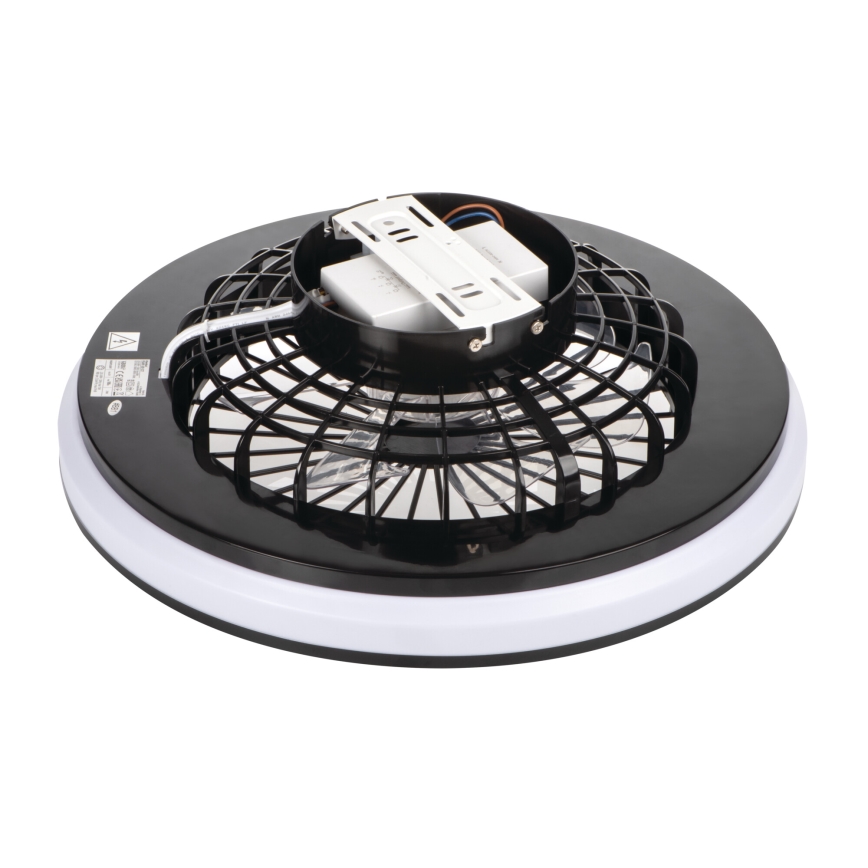 LED RGBW Himmennettävä kattovalaisin tuulettimella PLAVE LED/48W/230V 3000/4000/6500K + kauko-ohjaus