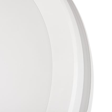 LED-ulkokattovalaisin BENO ECO LED/40W/230V 3000/4000/6500K halkaisija 40 cm IP65 valkoinen