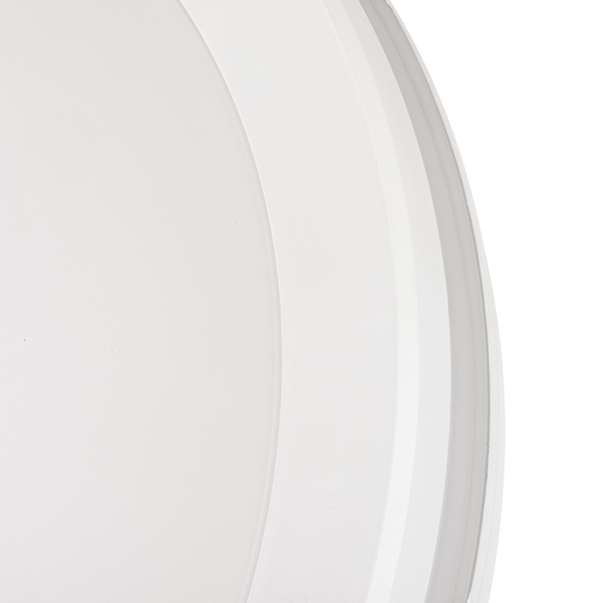 LED-ulkokattovalaisin BENO ECO LED/40W/230V 3000/4000/6500K halkaisija 40 cm IP65 valkoinen