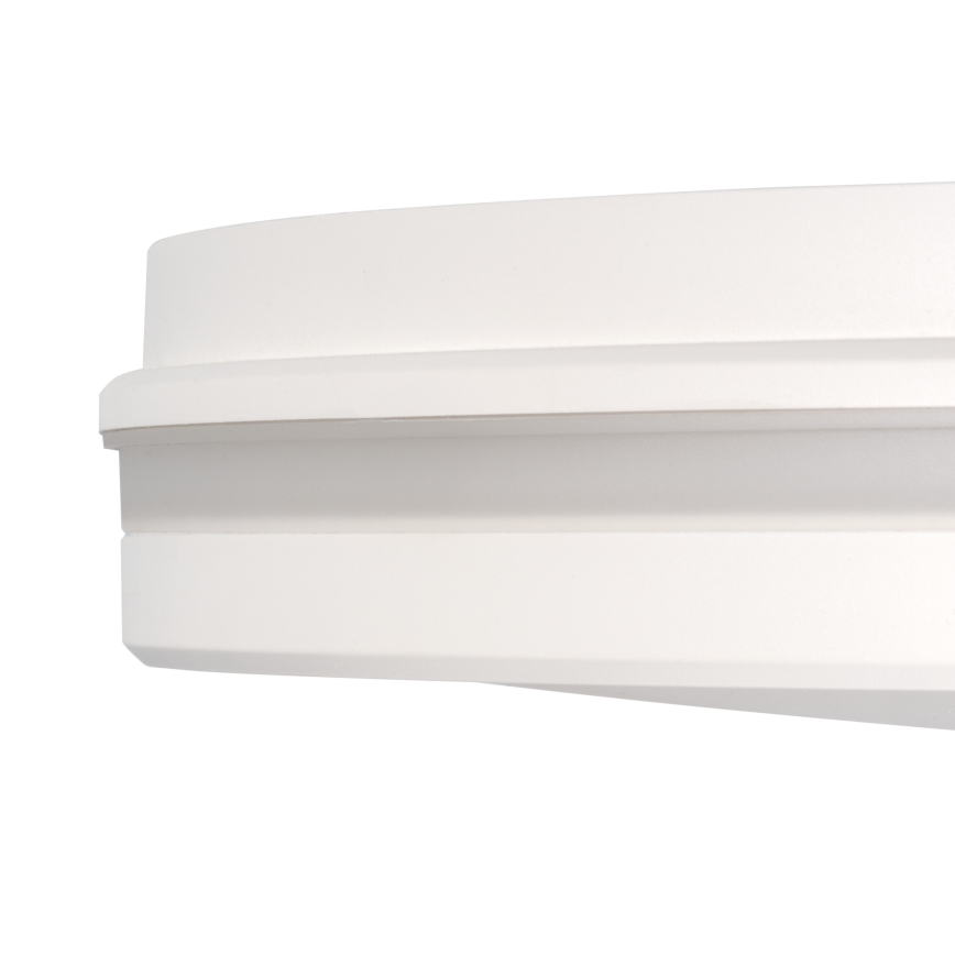 LED-ulkokattovalaisin BENO ECO LED/40W/230V 3000/4000/6500K halkaisija 40 cm IP65 valkoinen
