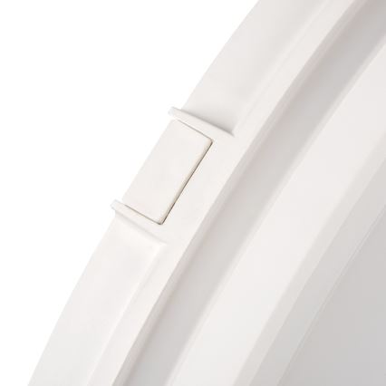 LED-ulkokattovalaisin BENO ECO LED/40W/230V 3000/4000/6500K halkaisija 40 cm IP65 valkoinen