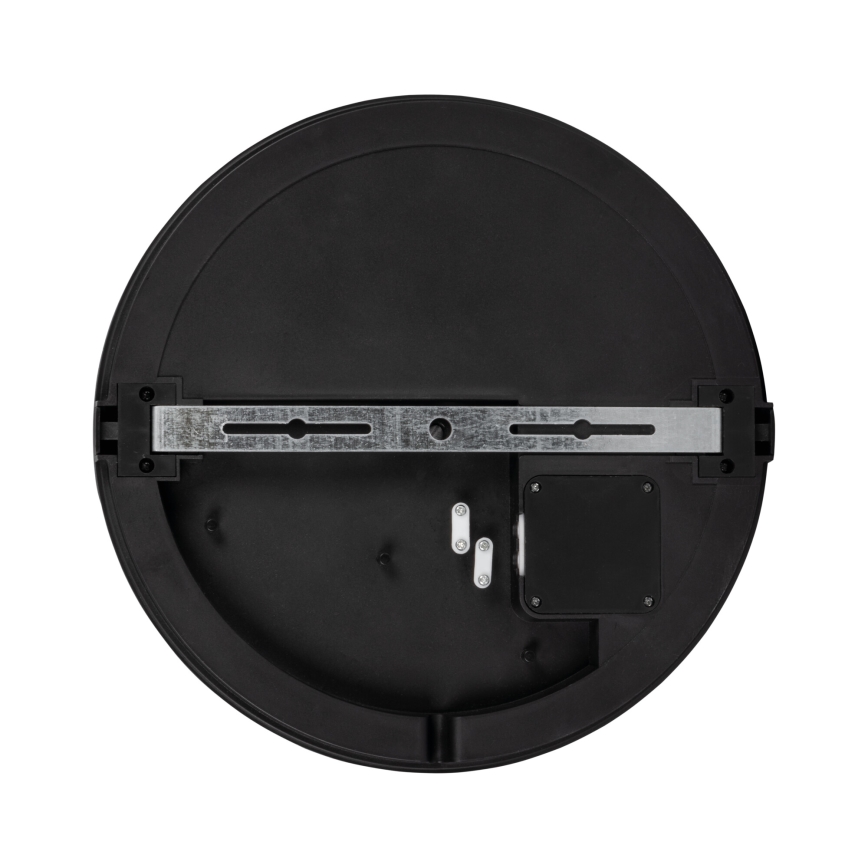 LED-ulkokattovalaisin BENO ECO LED/40W/230V 3000/4000/6500K halkaisija 40 cm IP65 musta