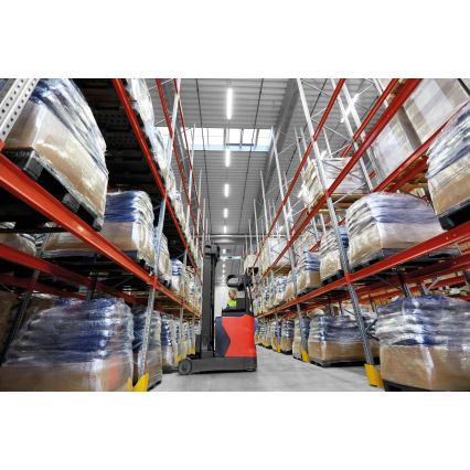 LED-putkityövalo MAH MAX LED/18W/230V 4000K IP65 musta