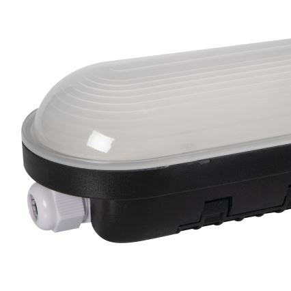 LED-putkityövalo MAH MAX LED/18W/230V 4000K IP65 musta