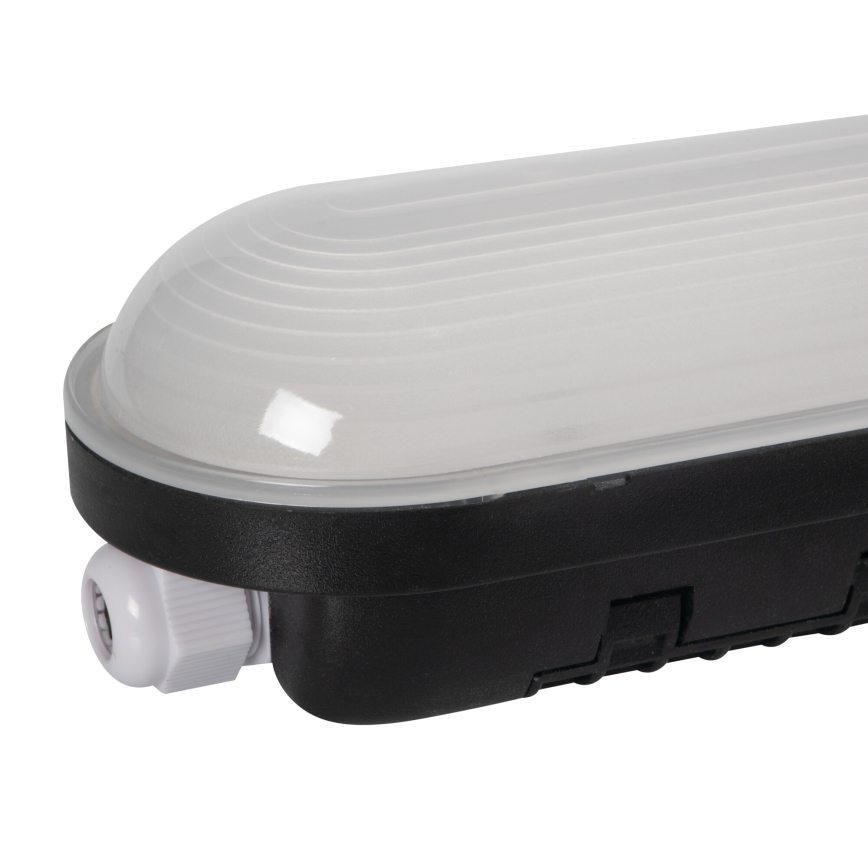 LED-putkityövalo MAH MAX LED/18W/230V 4000K IP65 musta