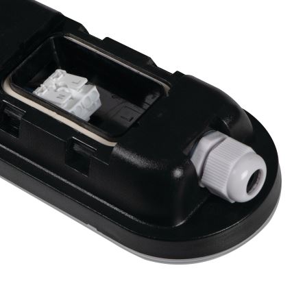 LED-putkityövalo MAH MAX LED/18W/230V 4000K IP65 musta