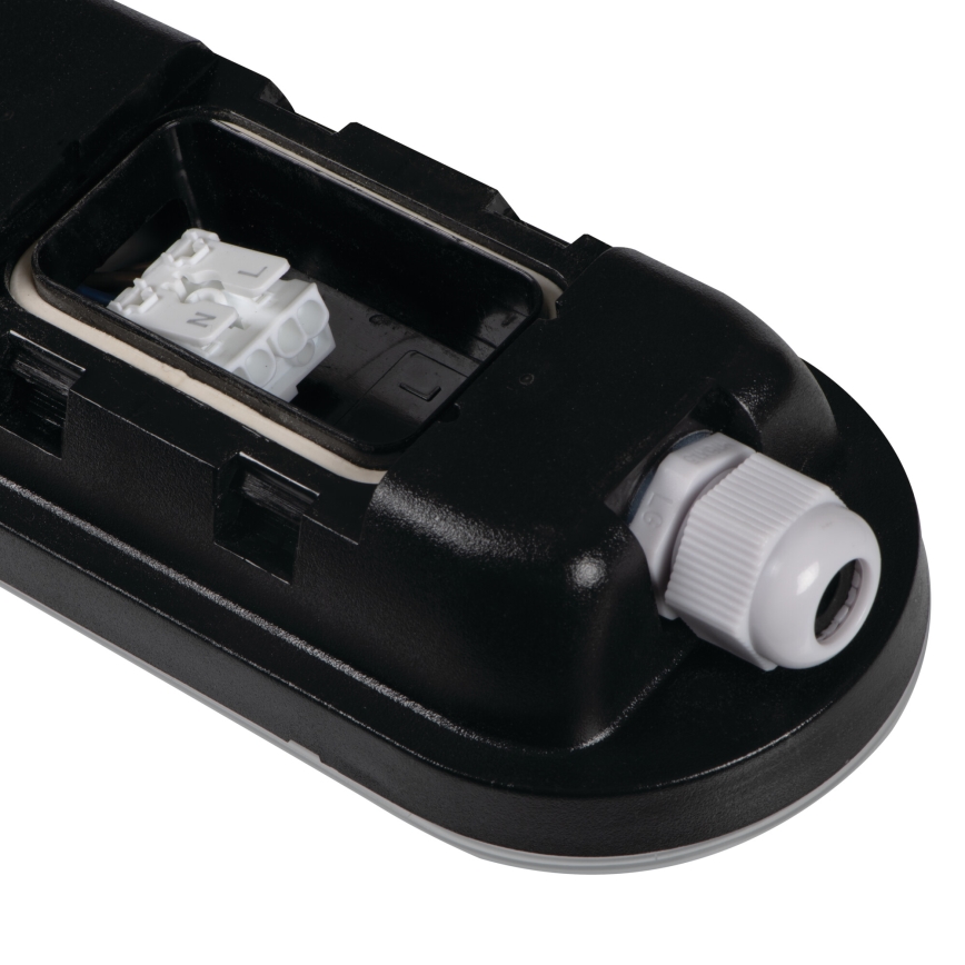 LED-putkityövalo MAH MAX LED/18W/230V 4000K IP65 musta