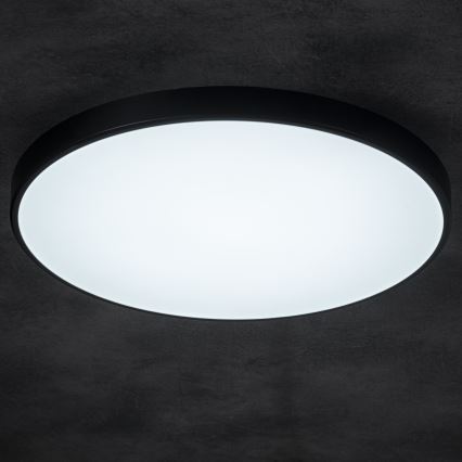 Himmennettävä LED-kattovalaisin PLAFON LED/20W/230V 3000-6500K Wi-Fi musta