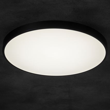 Himmennettävä LED-kattovalaisin PLAFON LED/20W/230V 3000-6500K Wi-Fi musta