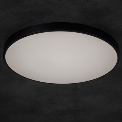 Himmennettävä LED-kattovalaisin PLAFON LED/20W/230V 3000-6500K Wi-Fi musta