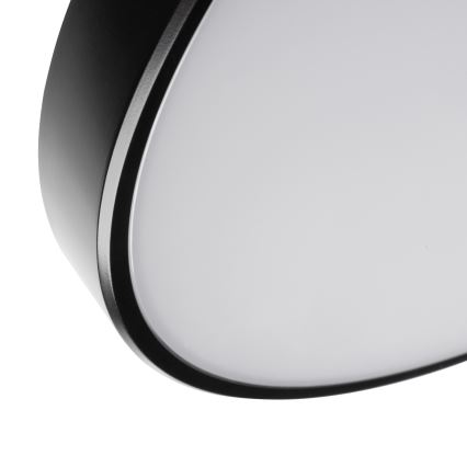Himmennettävä LED-kattovalaisin PLAFON LED/20W/230V 3000-6500K Wi-Fi musta