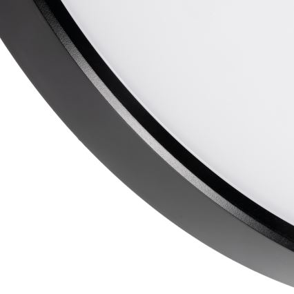 Himmennettävä LED-kattovalaisin PLAFON LED/20W/230V 3000-6500K Wi-Fi musta