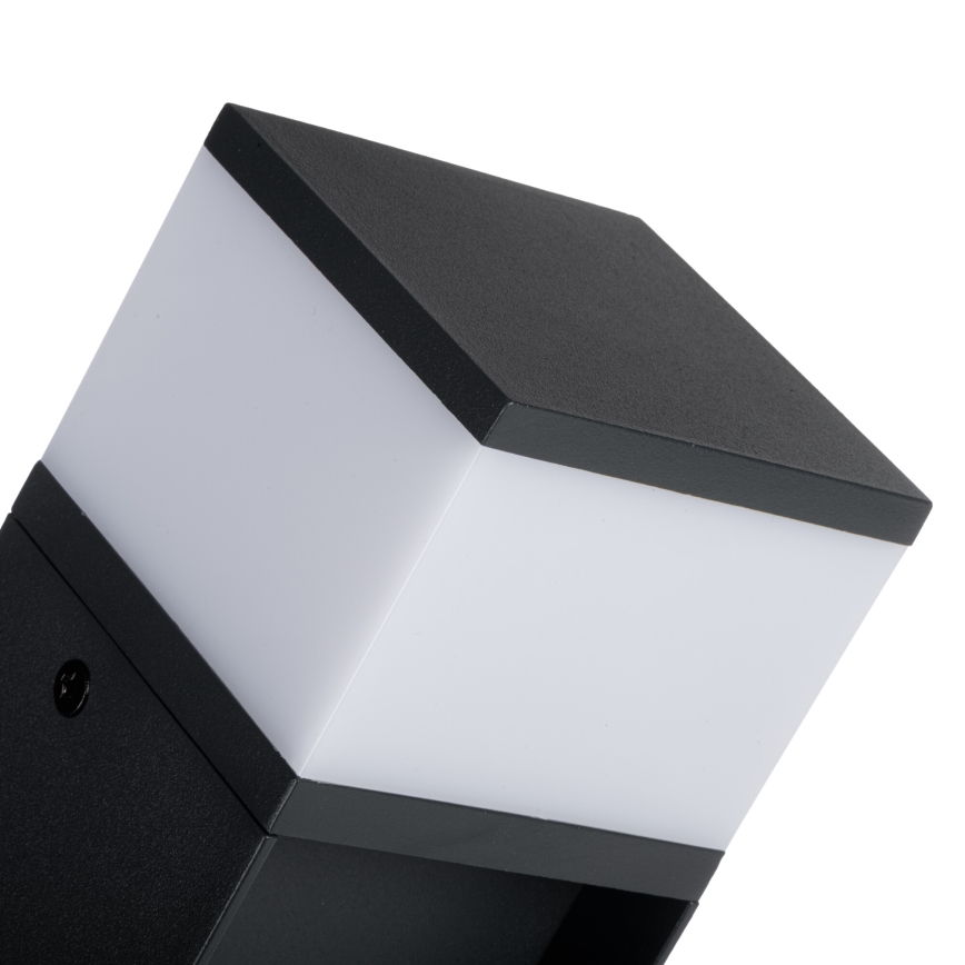 Ulkovalaisin DASTEN 1xG9/11W/230V 30 cm IP44 musta
