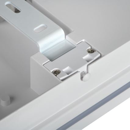 LED-ulkokattovalaisin liiketunnistimella BENO LED/24/30W/230V 3000/3500/4000K IP65 valkoinen kulmikas