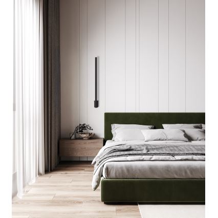 LED-ulkoseinävalaisin YALTE LED/10W/230V 4000K IP54 musta